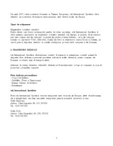 Misiune de audit intern - Edy Internațional Spedition - Pagina 5