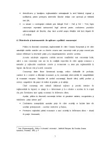 Condițiile aplicării dreptului comunitar concurențial intreprinderilor. Înțelegerea și autonomia participanților - Pagina 5