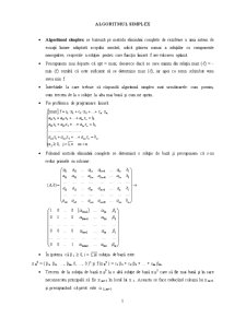 Algoritmul Simplex - Pagina 1