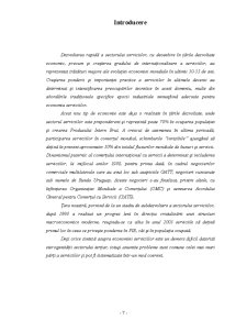 Economia Serviciilor - Pagina 7
