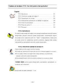 Economia Serviciilor - Pagina 13