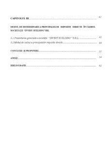 Locul și Rolul Impozitelor Directe în Cadrul Sistemului Fiscal din România - Pagina 4