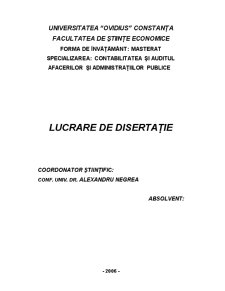 Locul și Rolul Impozitelor Directe în Cadrul Sistemului Fiscal din România - Pagina 5