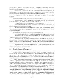 Instituții Europene cu Rol Decizional - Pagina 3