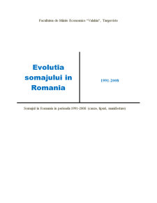 Evoluția șomajului în România - Pagina 1