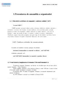 Schimbări organizaționale - studiu de caz la firma SC Germanos Telecom România SA - Pagina 3