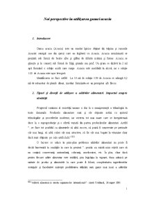 Noi Perspective în Utilizarea Gumei Acacia - Pagina 1