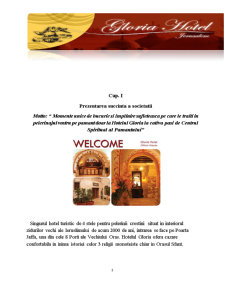 Gestiunea hotelieră și restaurante. Hotelul Gloria - Ierusalim - Pagina 3
