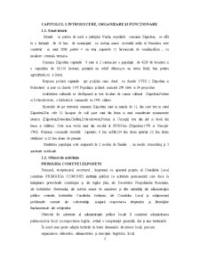 Organizarea și gestiunea financiară a unei instituții publice - Primăria Comunei Zapodeni, Județul Vaslui - Pagina 2