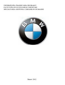 Prezentare Brand BMW - Pagina 1