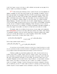 Principalele Caracteristici ale Codurilor Corectoare - Pagina 3