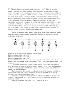 Principalele Caracteristici ale Codurilor Corectoare - Pagina 4