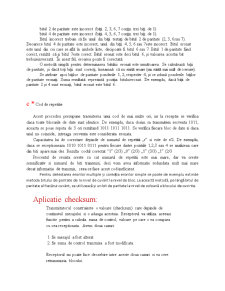 Principalele Caracteristici ale Codurilor Corectoare - Pagina 5