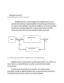 Proiectarea unui amplificator transimpedanță cu reacție negativă și tranzistoare bipolare - Pagina 3