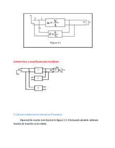 Proiectarea unui amplificator transimpedanță cu reacție negativă și tranzistoare bipolare - Pagina 5
