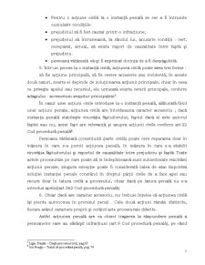 Acțiunea civilă în procesul penal - Pagina 5