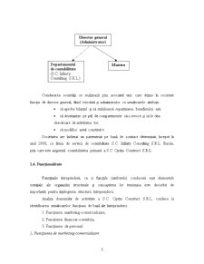 Studiu Monografic - Fundamentarea și Realizarea Veniturilor Bugetare la SC Optim Construct SRL - Pagina 5