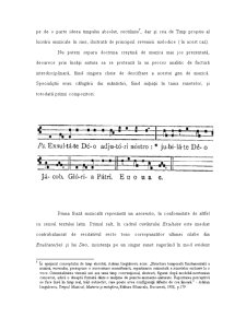 Muzica în Epoca Creștină Timpurie - Pagina 4