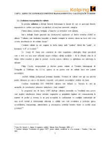 Strategii de calitate utilizate în industria hotelieră - studiu de caz Kolpinghaus Brașov - Pagina 4