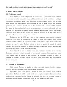 Proiectarea unei Campanii de Comunicare Integrată cu Ocazia Lansării Produsului Tymbark Fusion - Pagina 4