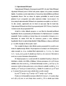 Algoritm Asimetric de Criptare - Algoritmul EG - Pagina 5