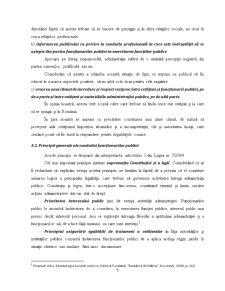 Codul de Conduită a Funcționarilor Publici - Pagina 5