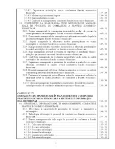 Directii si Modalitati Manageriale pentru Eficientizarea Activitatilor de Combatere a Fraudei Economico-Financiare la Nivelul Judetului Sibiu - Pagina 4