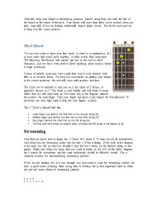 Lecții de chitară - Pagina 3