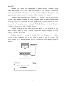 Command - șablon de proiectare comportamental - Pagina 2