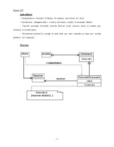 Command - șablon de proiectare comportamental - Pagina 3