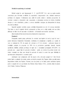 Proiect logistică - studiu de caz SC Lactovit SA - Pagina 4