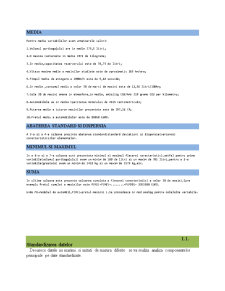 Analiza componentelor principale - SAS - Pagina 5