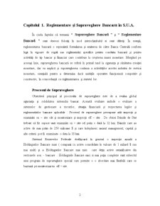 Reglementare și supraveghere bancară pe piața SUA - Pagina 2