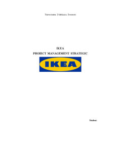 IKEA - Managementul Strategic - Pagina 1