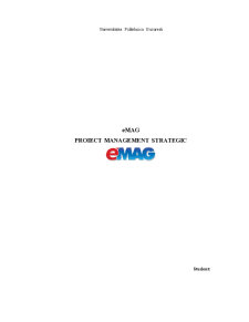 EMAG - Managementul Strategic - Pagina 1