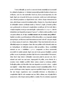 Comparație între Aristotel și Filozofii Moderni - Pagina 2