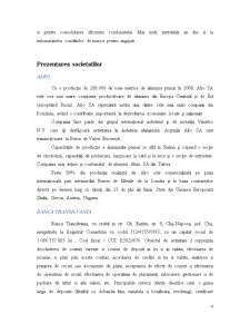 Analiza portofoliului alcătuit din acțiunile societatiilor Alro Slatina, Banca Transilvania, Petrom SA - Pagina 4