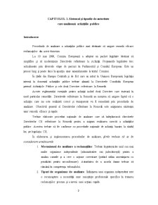 Sistemul de Achiziții Publice din România - Pagina 3