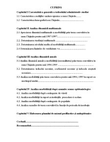 Analiza epidemiologică a morbidității prin tusea convulsivă în Municipiul Chișinău pentru perioda anilor 1987-1997 - Pagina 2