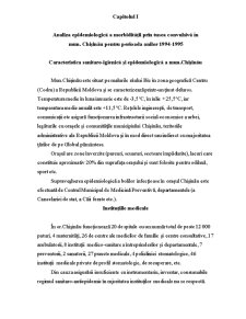 Analiza epidemiologică a morbidității prin tusea convulsivă în Municipiul Chișinău pentru perioda anilor 1987-1997 - Pagina 3