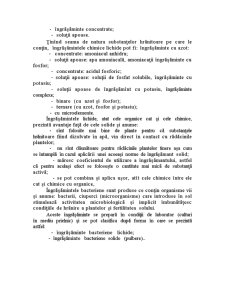 Noțiuni despre Îngrășămintele și Amendamentele Folosite în Agricultură - Pagina 3