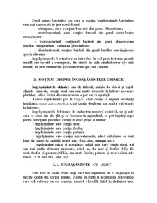 Noțiuni despre Îngrășămintele și Amendamentele Folosite în Agricultură - Pagina 4