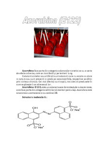 Azorubina și Acidul Boric - Pagina 1