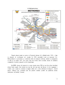 Studiu comparativ privind serviciul public de transport cu metroul în București și în New York - Pagina 5