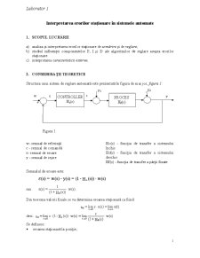 Ingineria reglării automate - Pagina 1