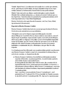 Raportul Bisericii Ortodoxe cu Biserica Romano-Catolică și Protestantă - Pagina 3