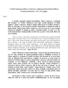 Elena Ceausescu, Confesiuni fără frontiere - recenzie - Pagina 3
