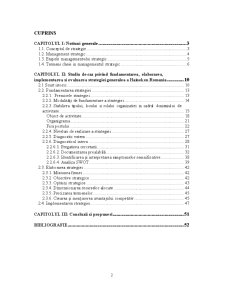 Studiu de Caz privind Fundamentarea, Elaborarea, Implementarea și Evaluarea Strategiei Generale a Heineken România SA - Pagina 2