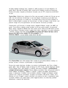 Mașini hibrid Prius de la Toyota - Pagina 2