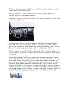 Mașini hibrid Prius de la Toyota - Pagina 4